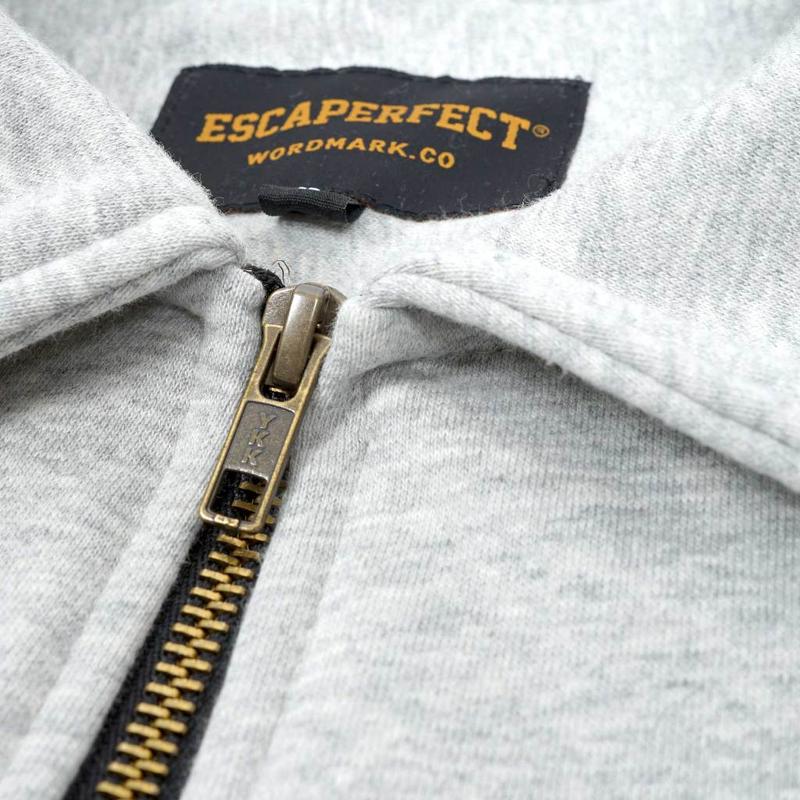 Escaperfect Sweater Halfzip Cashel - Misty 4
