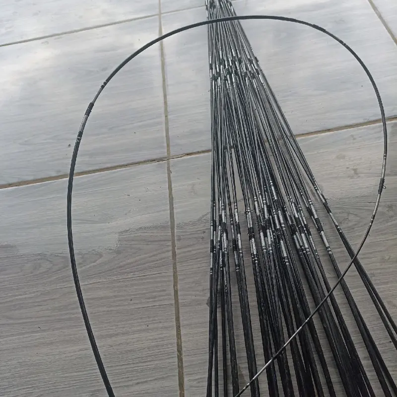 joran pancing fiber lentur set komplit 0