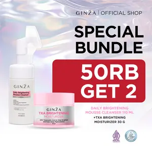 FYC - Sat Set Glow Combo Tranexamic Glow Mousse | Ginza  TXA- 3X Tranexamic Acid X Ginza Mousse Cleanser |Facial Wash