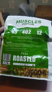 Product Review of Muscles protein Whey Protein Bubuk Kedelai Murni 1000 Gram from O**r 1