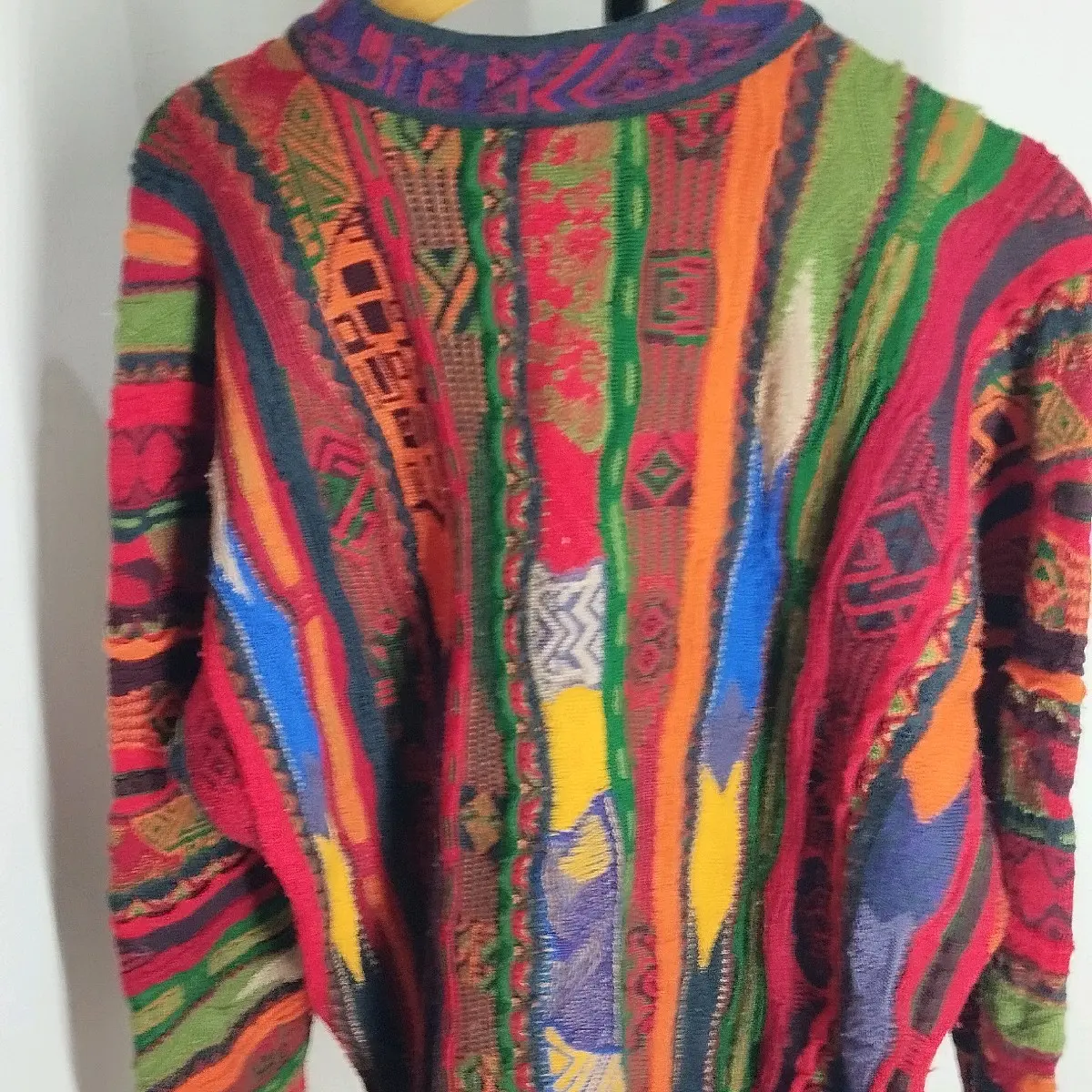 LINK CO RAJUT CARDIGAN KARGO