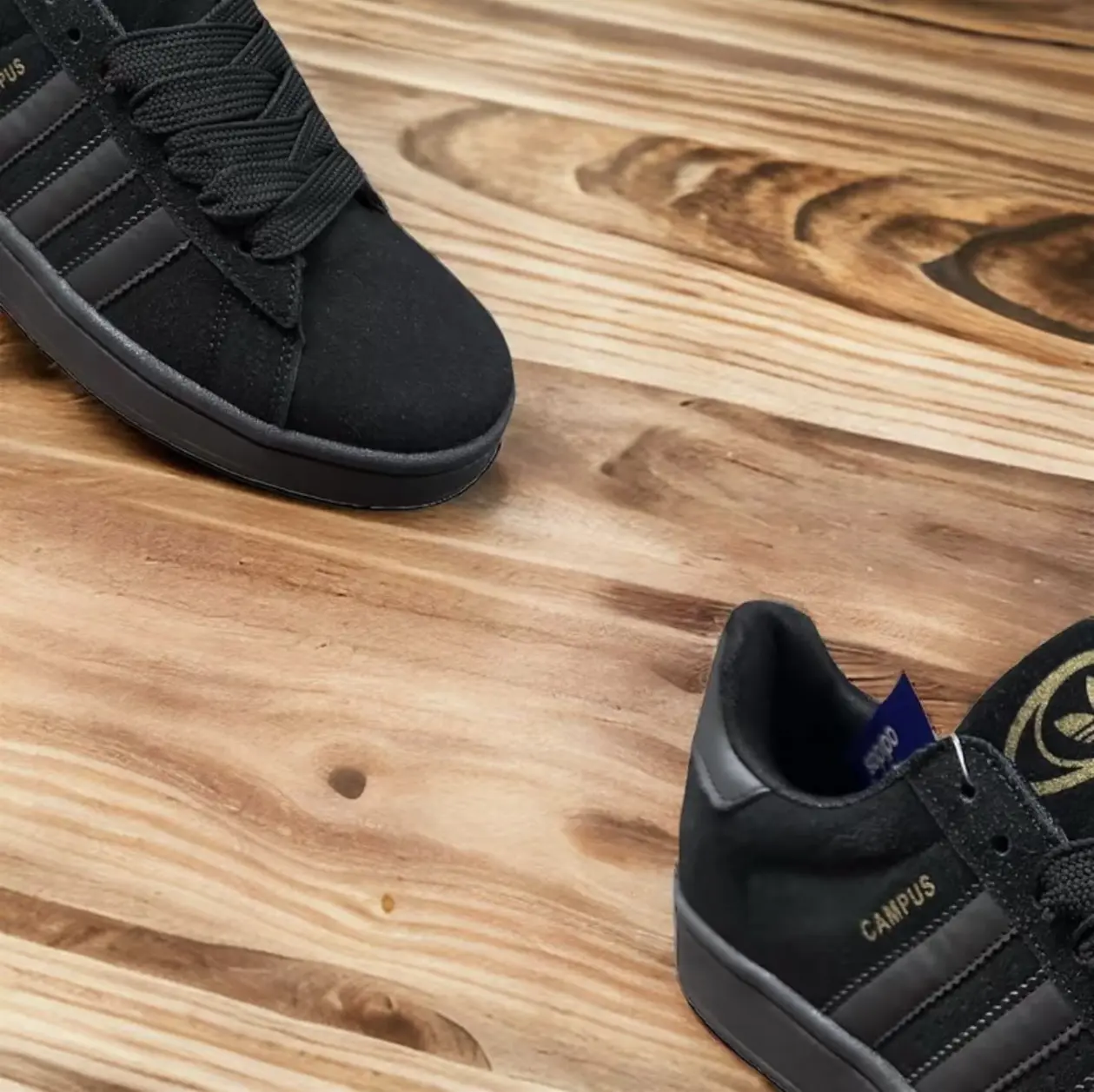 Adi Cam-pus Canvas Sneakers Trending Shoes Closed Casual Atlethic Footwear Sports Shoes campus 00s "Add 1 size kung Malapad ang paa" Athletic Runner Running Comfort Women Boy
