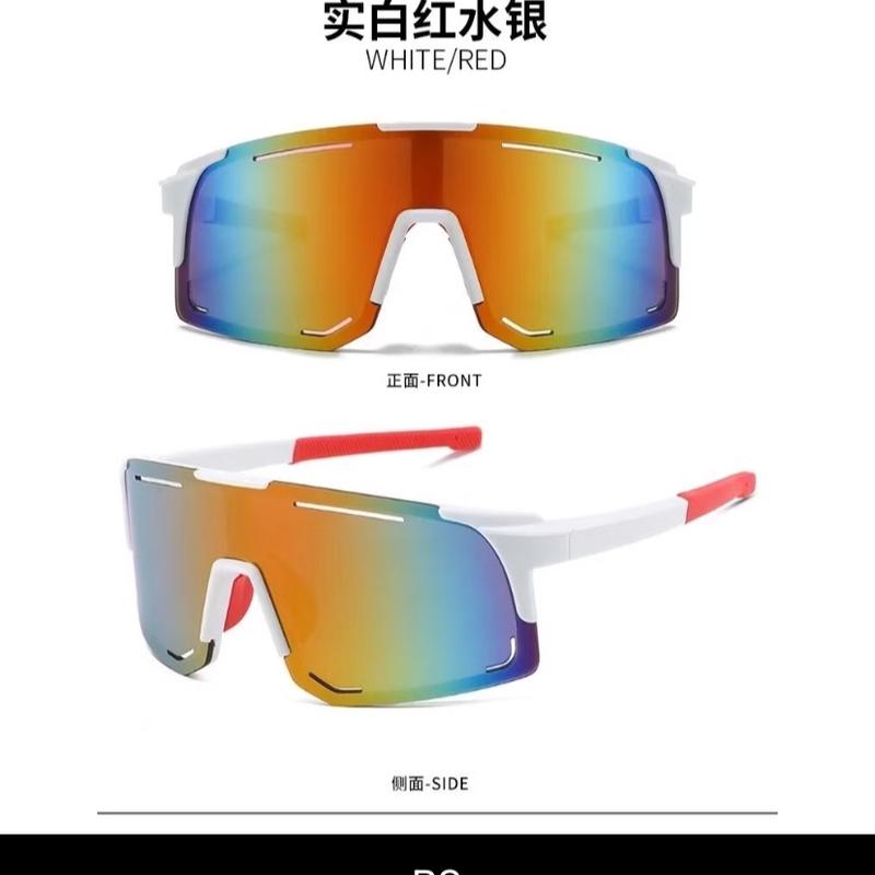 ￼Cycling Riding Glasses MTB Polarized Lens Men Windproof Bicycle Outdoor Sport Sunglasses Eyewear Children's plastic glasses 3