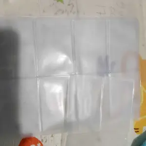 [Isi 12 pcs] Sarung Cover Pelindung Kartu ATM SIM KTP Sampul Pelindung Kartu