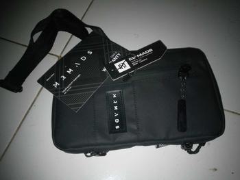 Product Review of Mr Mads - Leon Hanging Wallet - Tas Slingbag Kecil - Tas Hp Dompet Waterproof Selempang Pria from a**m 0