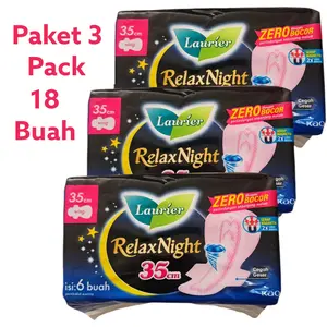 TRIPLEPACK LAURIER Relax Night 6s wing 35cm
