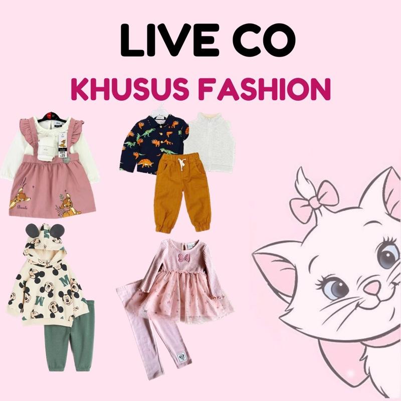 LIVE CO KHUSUS FASHION ANAK 0