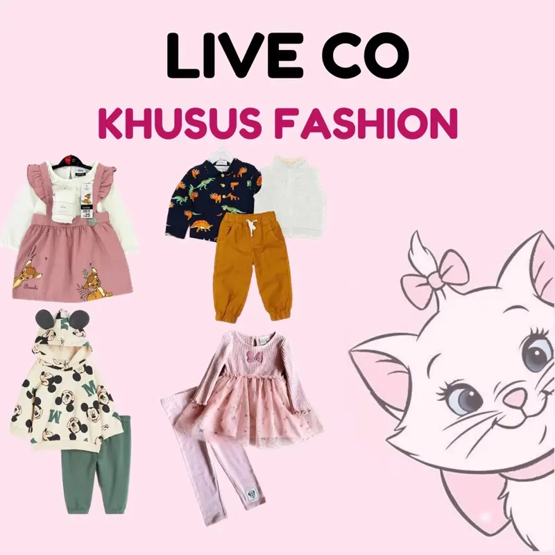 LIVE CO KHUSUS FASHION ANAK 0