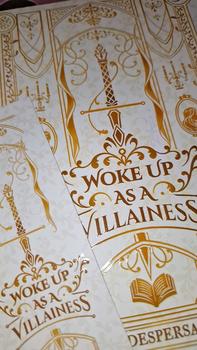 Product Review of [Namina Books] Woke Up As a Vilaness Extended Version Soft Cover from c**S 0