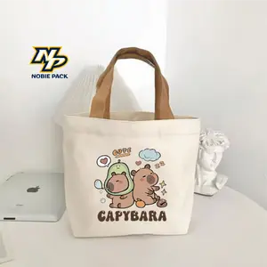 Tas Totebag Mini Motive Capybara | Tas Viral