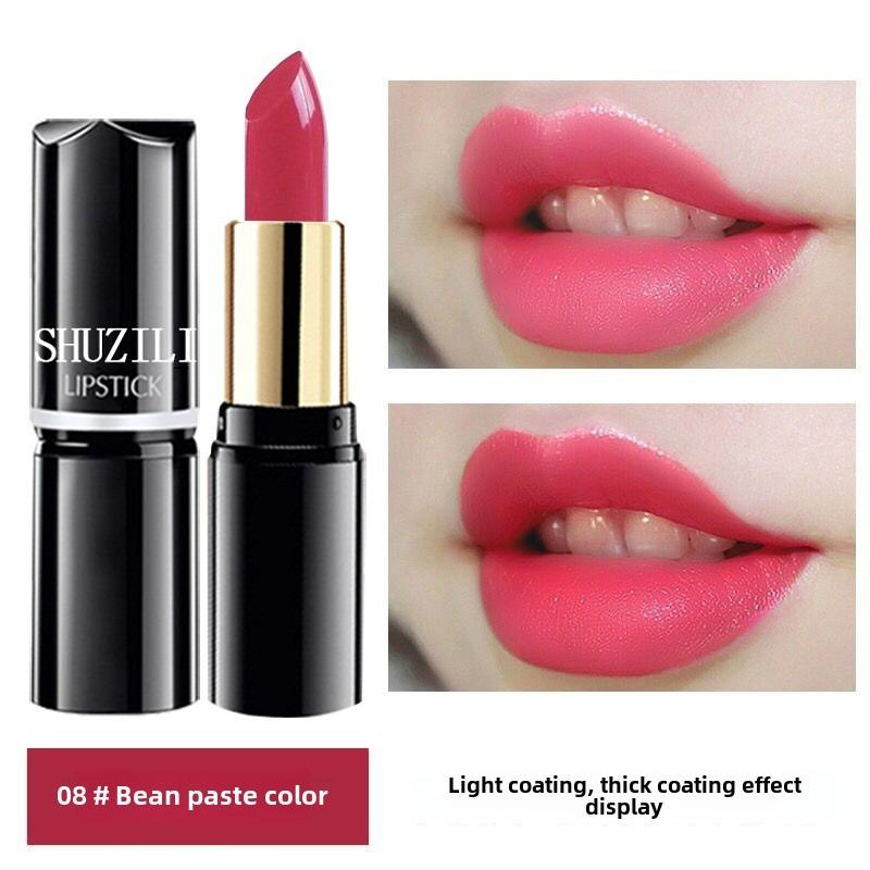 Product Introduction of Round tube lipstick lipstick moisturizing models moisturizing easy to color not easy to fall cosmetics Gloss Lipgloss Makeup Glossy 27