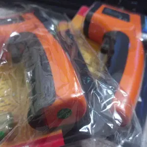 GM320 Thermogun Termometer Infrared Laser Industri Non Contact Lcd Pengukur Suhu Benda Mesin Ruangan