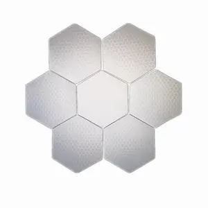 Hot Waxless Hexagon Traction Surfboard PAD Deck Surfing Accessory 20pcs/box