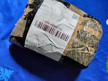 Product Review of 1kg keripik usus pedas daun jeruk snacks from c**t 0