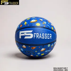 Bola Basket Olahraga Basketball Karet Natural Rubber Original Size 3 5 6 7 Termurah BBS RB 06