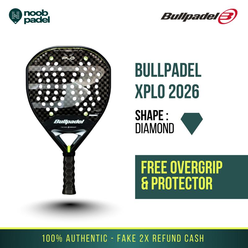 Bullpadel XPLO 2026 Racket Padel Raket Original - Shop | Tokopedia