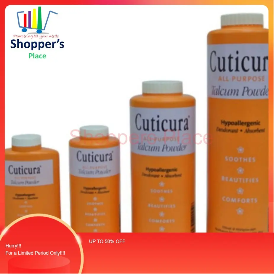 Cuticura Powder 100g/400g