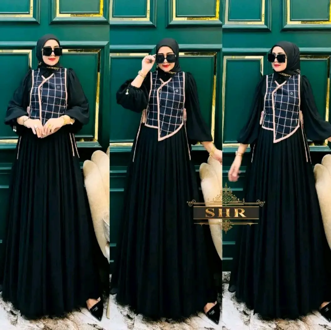 NEW SHR ORI GAMIS ROMPI KOTAK Lebaran Remaja KODE: JR