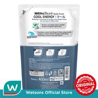 Gambar Biore Men Body Foam Refreshing Cool 400ml dari Watsons Indonesia Official Store Kab. Tangerang 3 Tokopedia
