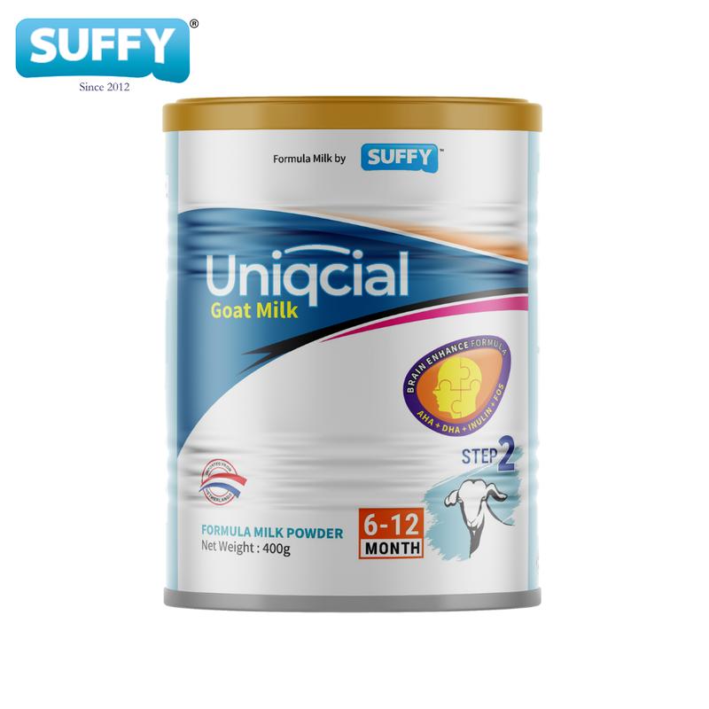 Suffy Uniqcial Susu Kambing Step 2 - Susu formula khas untuk - TikTok ...