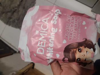 Product Review of SOAP DEMICA WHITENING BEAUTY Sabun from n**🐾 0