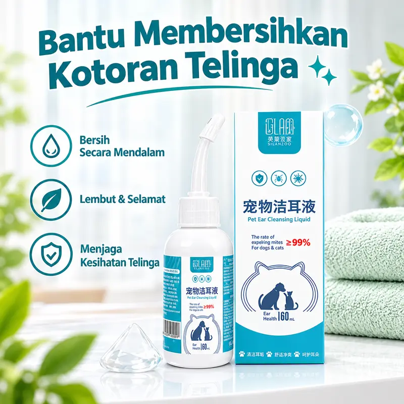 Pet Ear Cleaning Liquid Foto 7