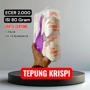 Tepung Krispi Cap Jempol Krisna [ECER 2000]