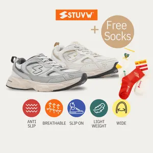 [12.12 SALE] STUVW Wave - Sepatu Anak dan Dewasa Unisex