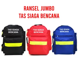 Ransel Jumbo TAS SIAGA BENCANA Tas Perlengkapan Medis Emergency Kit Tas P3K SAR Tas Kesehatan P3K Siaga Bencana