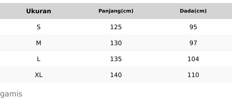 Pelangi Hijab Gamis Nasha Dress ( hanya gamis )