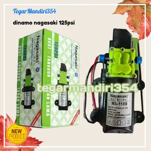 Dinamo nagasaki 125psi 12V original dinamo nagasaki elektrik sprayer 125psi dijamin kencang,original dan bagus