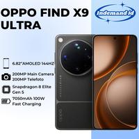 Jual Oppo Find X9 Ultra 5G 6.82"AMOLED 144HZ Snapdragon 8 Elite ...