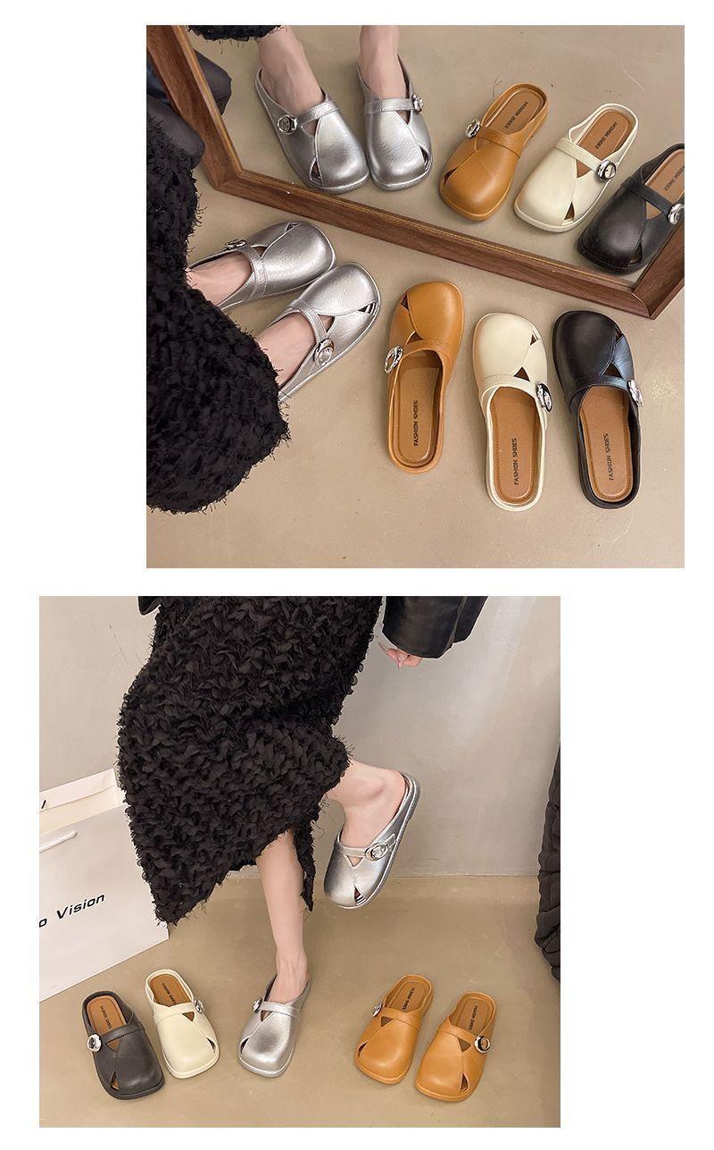 Sandal Toko Resmi Sandal Wanita PVC Terbaru 2025 – Empuk & Nyaman, Gaya Korean Style, Viral TX52