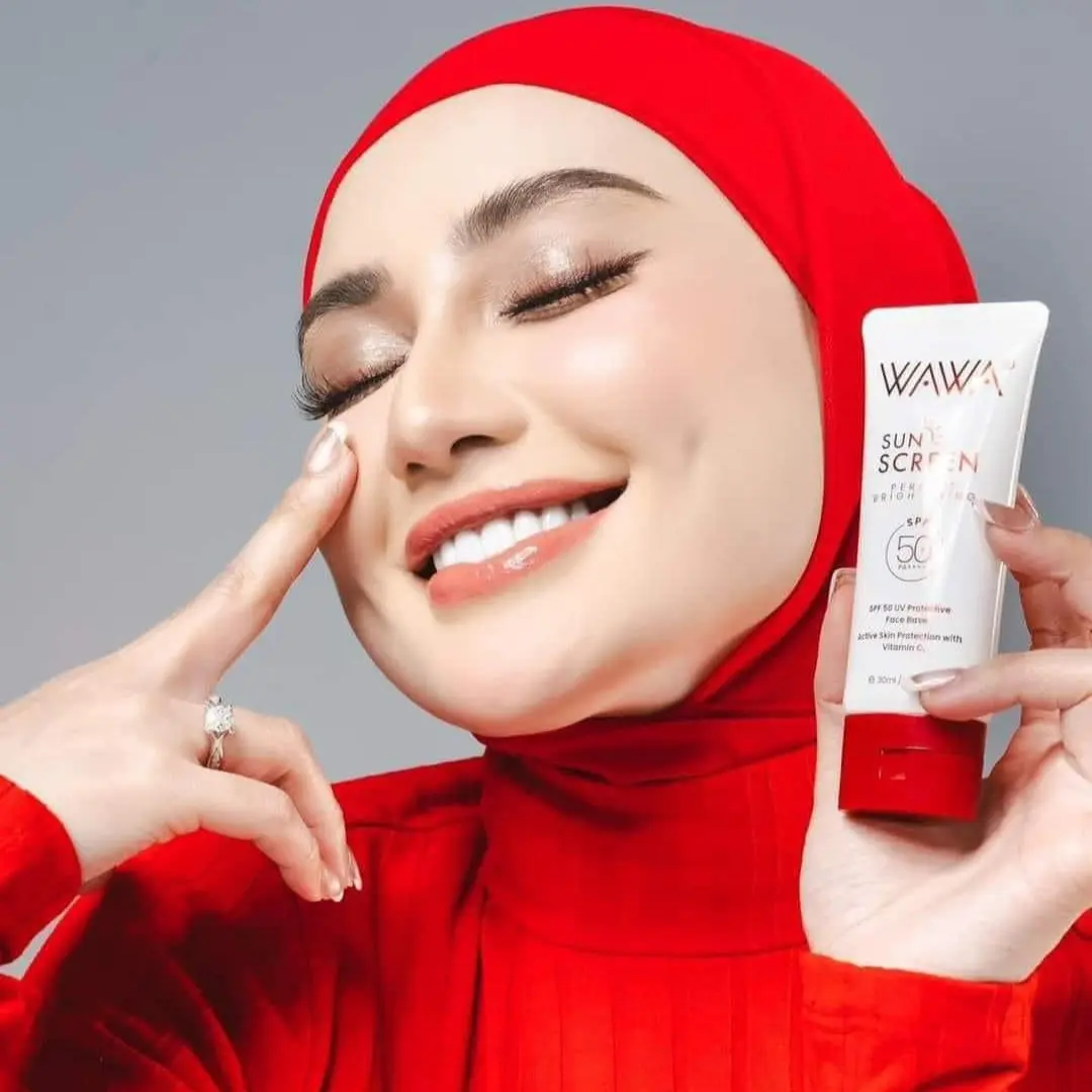 WAWA SUNSCREEN NEW LOOK SPF50 PA+++ Facial Skincare