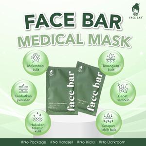 Face Bar Medical Mask 5pcs/box