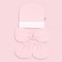 Gambar Chiyo Topi Set Polos Warna untuk Newborn Bayi - Biru, 0-3 dari Chiyo Officially Kab. Bandung 4 Tokopedia