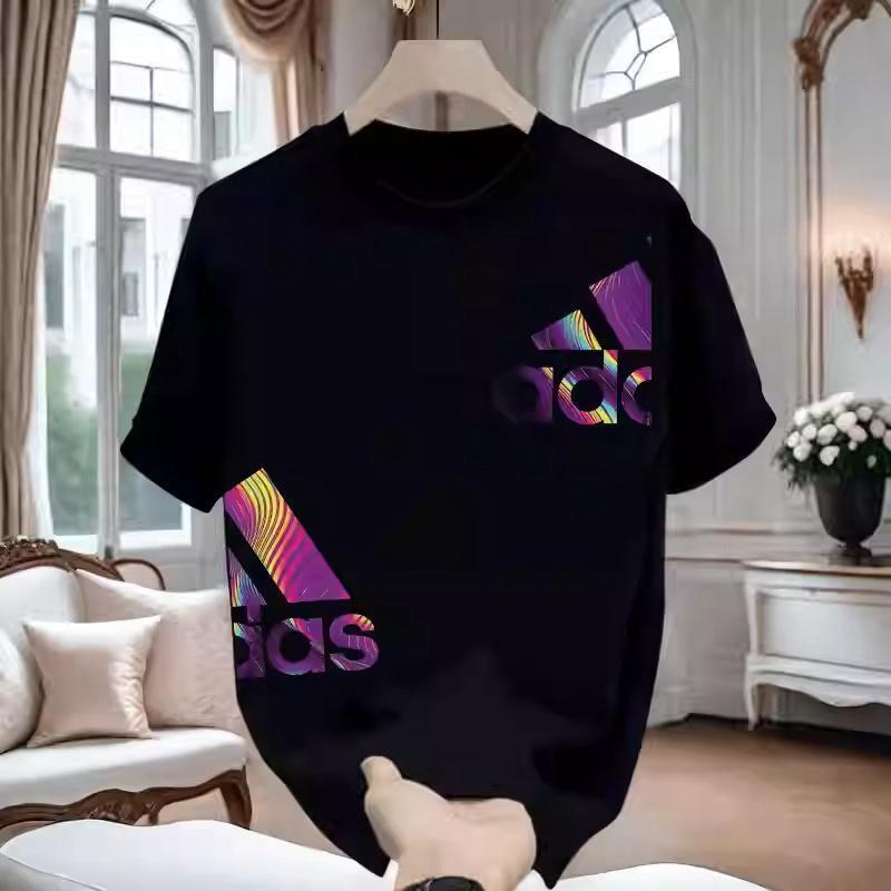 T-shirt Custom Streetwear Tampilan Mode yang Nyaman dan Stylish - Pria 1