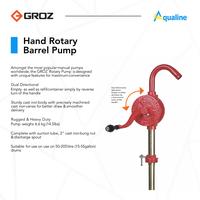 Gambar Pompa Drum Rotary Barrel Groz 44064 - Rotary Barrel Pump Pompa Transfer Oli Drum Industri dari iCan Indonesia Kota Denpasar 4 Tokopedia