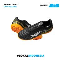Gambar Sepatu Futsal Pria Original Bright Light BL Turbo Hitam Gold – Ringan, Nyaman, Anti Selip, Cocok Indoor & Rumput Buatan - Hitam Gold, 39 dari Bright light.id Kab. Tangerang 4 Tokopedia
