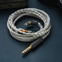 Gambar Yongse x Angelears Mars Grey Silver Foil Winding Silver-plated Copper Alloy Earphones Upgrade Earphone IEM In Ear Monitor Cable dari Bass Audio Official Kota Bandung 5 Tokopedia