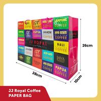 Gambar Paper Bag Small JJ Royal Coffee - Big / Besar dari JJ Royal Coffee ID Kota Administrasi Jakarta Timur 3 Tokopedia