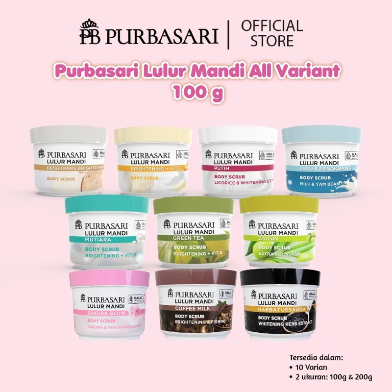 Purbasari Lulur Mandi Body Scrub 2