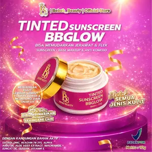 BEBEB BEAUTY TINTED SUNSCREEN MEMBANTU MELINDUNGI KULIT DARI SINAR UV 10GR