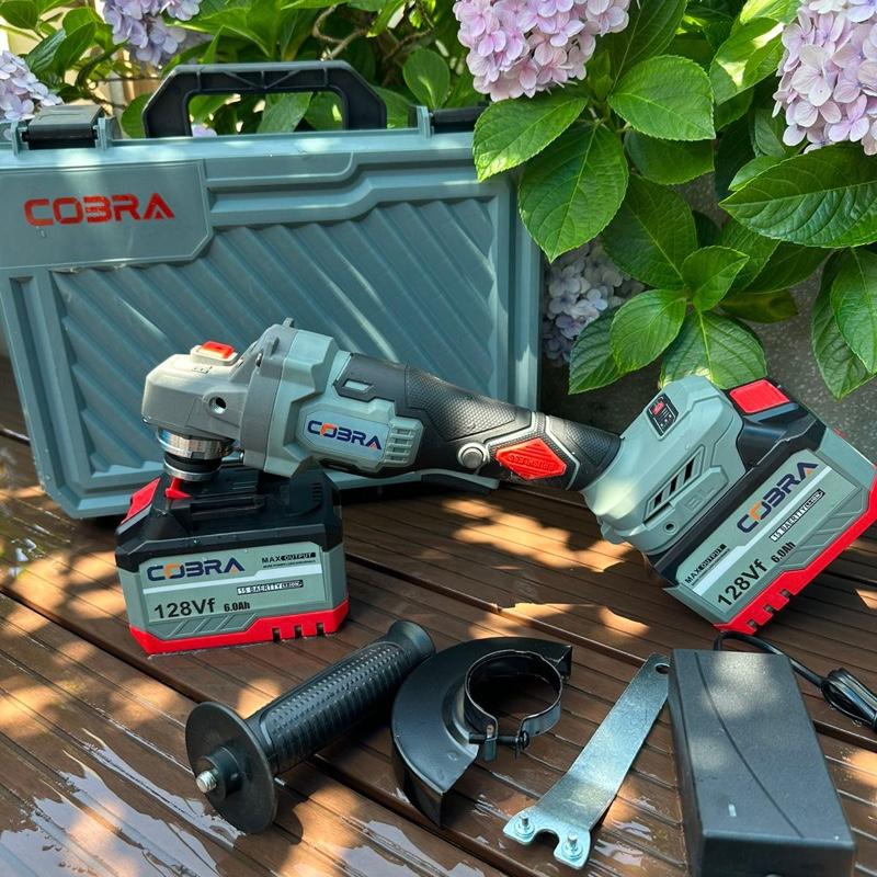  Cả bộ gồm pin Máy mài pin cobra model 3 cấp chân pin phổ thông full tính năng 