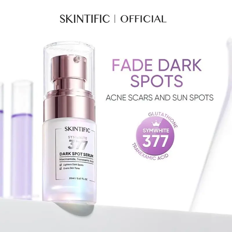 SKINTIFIC SymWhite 377 Dark Spot Serum fade dark spot reduce acne mark brightening glowing Moisturize