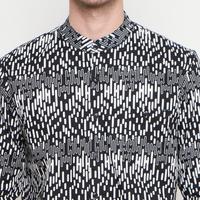 Gambar Vanfive Kemeja Pria Koko Kemko Panjang Hitam A1013 - A1013, M dari Vanfive Store Kota Administrasi Jakarta Selatan 5 Tokopedia