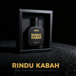 Jawda Rindu Ka'bah 30ml – Parfum Sholat Aroma Kasturi Kijang Islami, Terinspirasi Roudhoh & Kiswah Mekah, Rahasia Kekhusyukan Ibadah