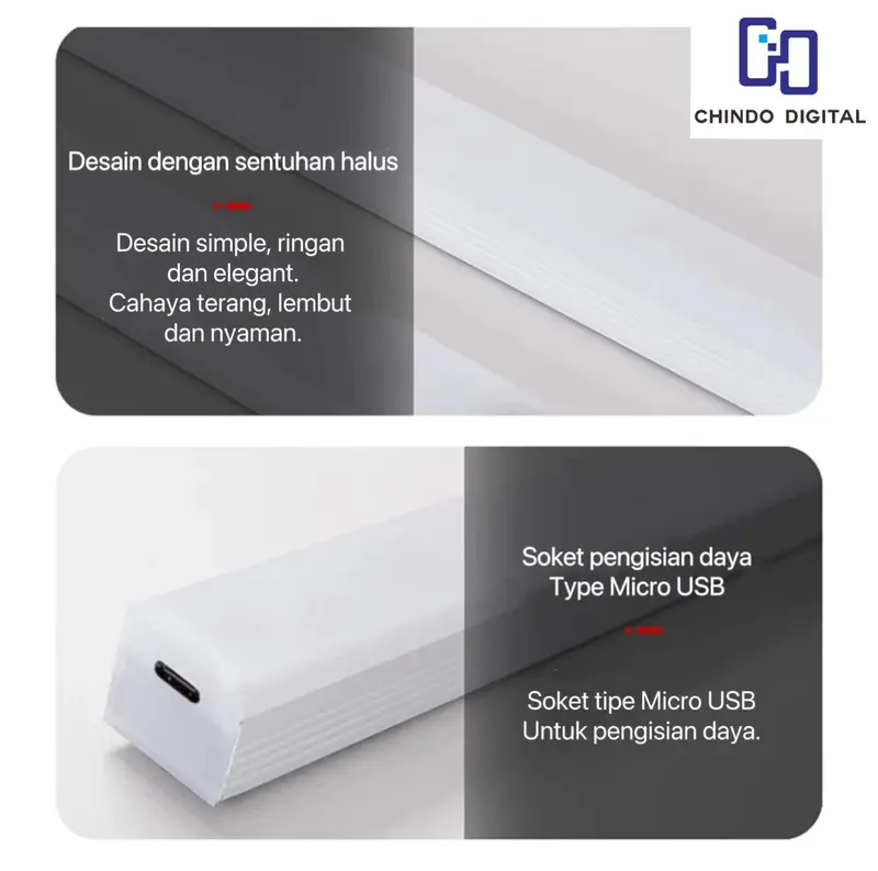 [CDOS] Lampu Sensor Gerak Magnetic Motion Sensor Lampu Stick Panjang LED Lampu tombol multifungsi 5