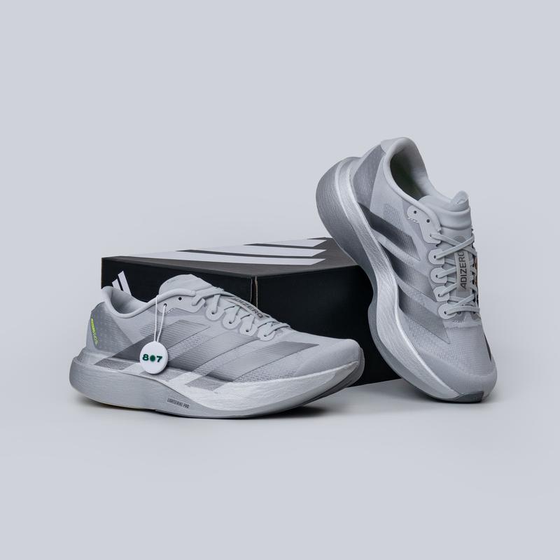 Adidas Adizero Evo SL Silver Metallic TikTok Shop