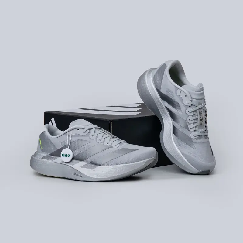 Adidas Adizero Evo SL Silver Metallic TikTok Shop
